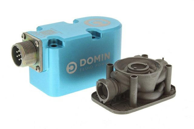 Domin采用雷尼绍金属 3D打印技术开发高性能伺服阀产品