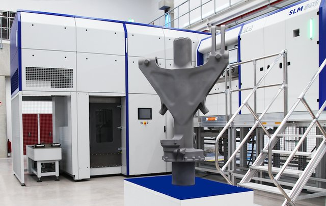 Safran Landing Systems使用SLM Solutions金属3D打印技术生产bizjet起落架零件