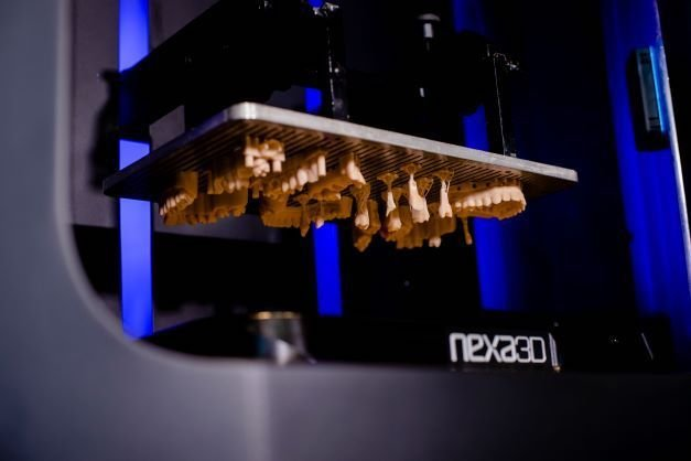 Nexa3D和巴斯夫为NXD 200 3D打印机推出新的牙科材料