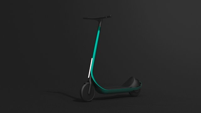 在Indiegogo上发布，采用Arevo复合材料3D打印技术生产的Scotsman电动滑板车