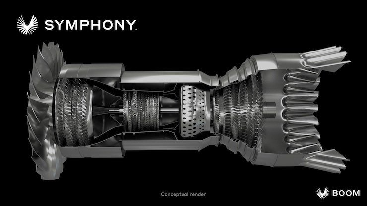 GE Additive将与Boom Supersonic合作为Symphony推进系统的开发提供增材制造帮助