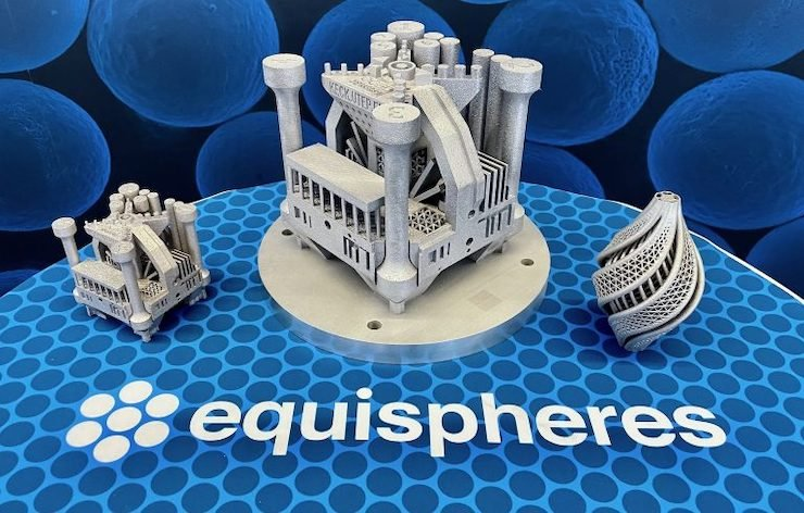 Equispheres推出不易燃、不易爆的AlSi10Mg金属3D打印材料