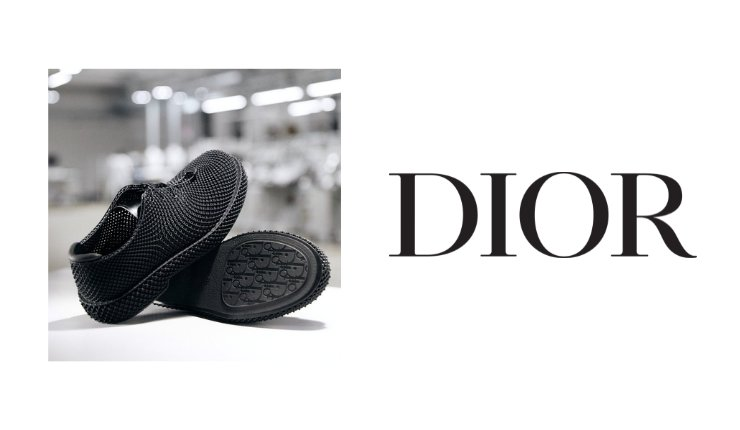 挑战创新极限——迪奥在巴黎时装周展示增材制造鞋履