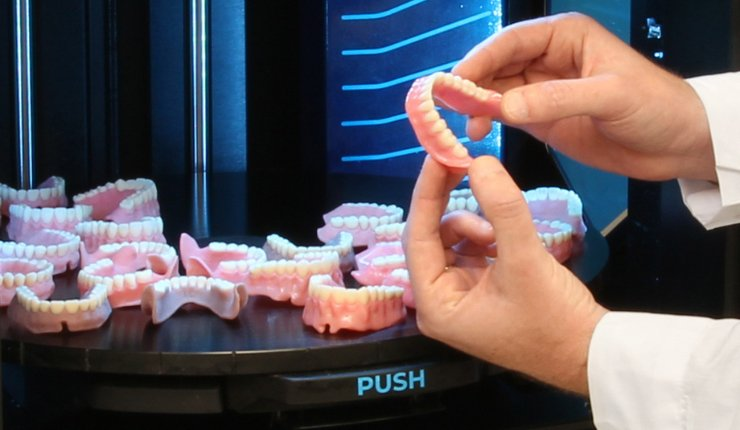 Stratasys推出最新FDA认证牙科增材制造树脂材料