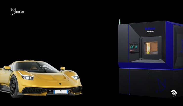 ARES Modena使用Roboze 3D打印技术进行超级跑车数字化生产，九游亚洲展为您揭示3D打印的未来”