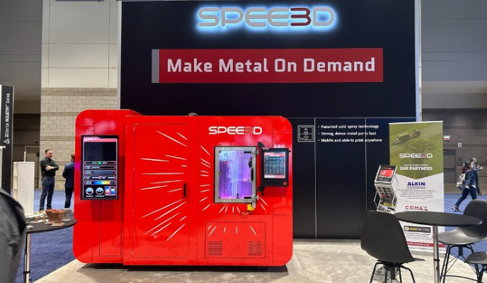 SPEE3D与汉堡应用科学大学合作，为欧洲学生提供3D打印技术机会