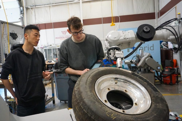 弗吉尼亚理工大学借助3D打印技术实现可持续发展的轮胎翻新