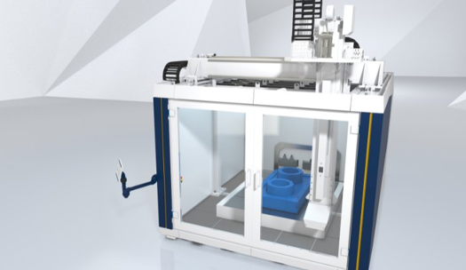 KraussMaffei推出powerPrint高通量大幅面3D 打印机