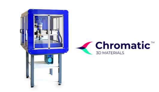 Chromatic 3D Materials发布RX-Flow 2500：新一代高效3D打印技术设备
