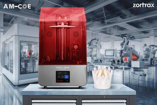 Zortrax与AM-COE高级研究中心合作开发陶瓷3D打印技术系统
