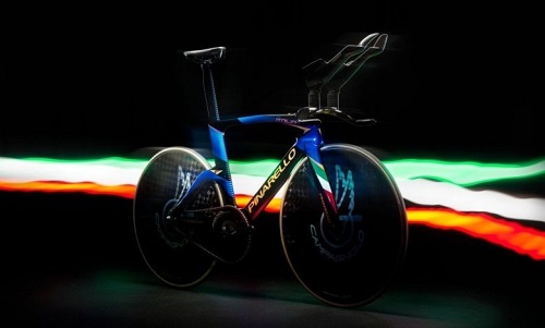 意大利将在奥运会上使用新型 3D 打印 Scalmalloy Bolide F HR 自行车