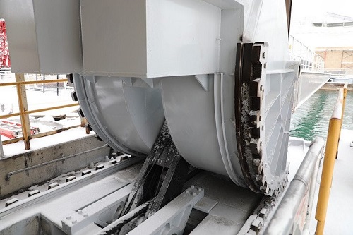 美国陆军军团和林肯电气公司利用金属 3D 打印技术生产 12 英尺长的船舶避雷器系统部件