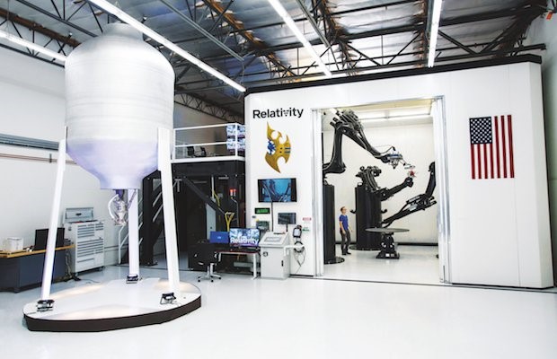 据报道，Relativity Space 获得美国空军价值 870 万美元的合同，探索大幅面金属 3D 打印中的实时缺陷检测