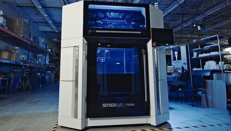 英国BAE系统安装了首批两台Stratasys F3300 FDM 3D打印机